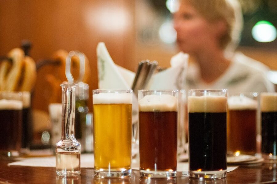 Prague: Brewery Tour with Unlimited Tastings - Meeting at Church of St. Ludmila and Getting Your Route Started