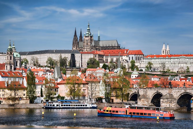 Prague: Bus Tour, Walking Tour, River Cruise and Lunch - Wenceslas Square Finish, Then Old Town and the Jewish Quarter Direction