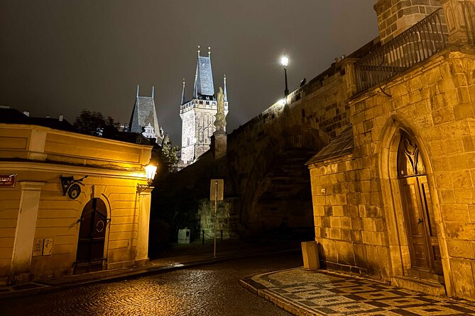 Prague by Night A Scenic Walk from Petrin Hill to Old Town - Petřín Viewpoints on the Leafy Descent: the Best Photos Come From Pauses