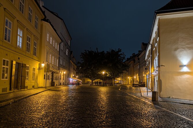 Prague by Night A Scenic Walk from Petrin Hill to Old Town - Kampa Island and the Babies by David Černý