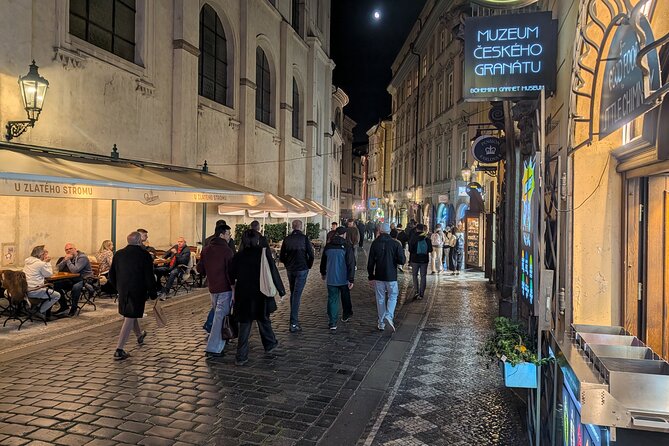 Prague by Night A Scenic Walk from Petrin Hill to Old Town - Lennon Wall to Charles Bridge: Symbols, Wishes, and Baroque Night Energy