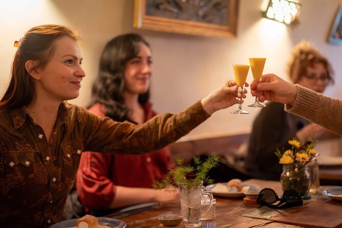 Prague by Night: Drinks & Food Tour with Eating Europe - Gingerbread Man Stop: A Cozy Little Sweet Break in Lesser Town