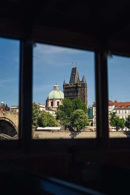 Prague: Canal Cruise Around Charles Bridge - Drinks and snacks: the small price boost you actually feel