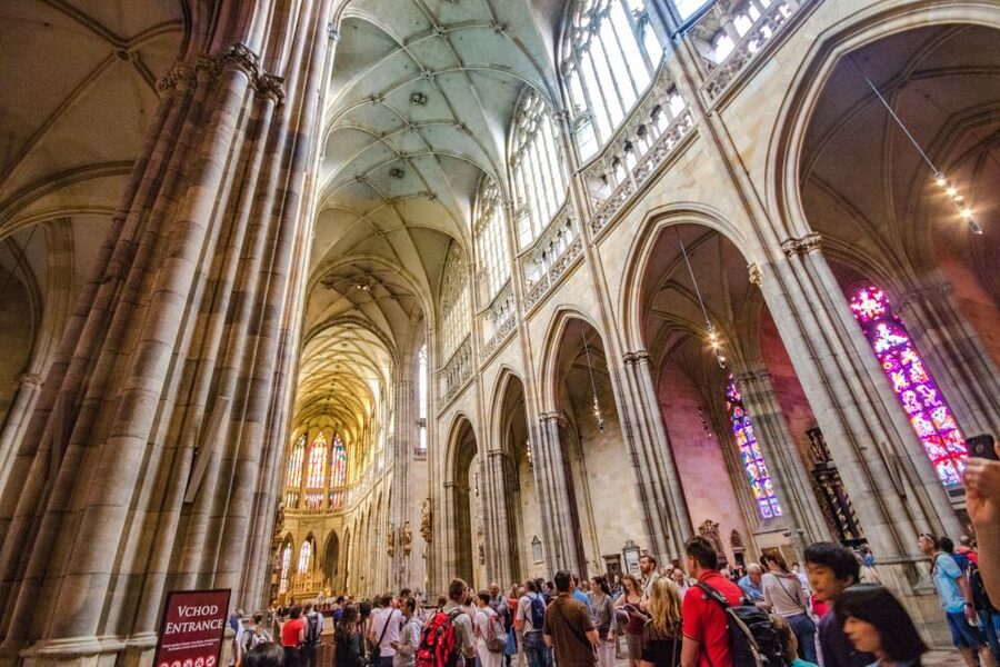 Prague Castle 2.5-Hour Tour Including Admission Ticket - A 2.5-Hour Route That Gets You Oriented Fast