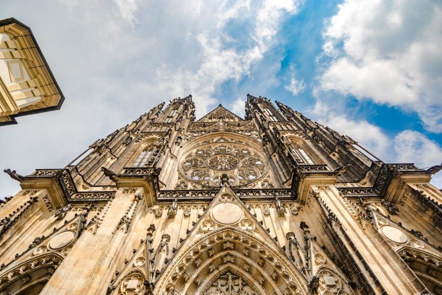 Prague Castle 2.5-Hour Tour Including Admission Ticket - St. George’s Basilica: Czech Saints and Identity