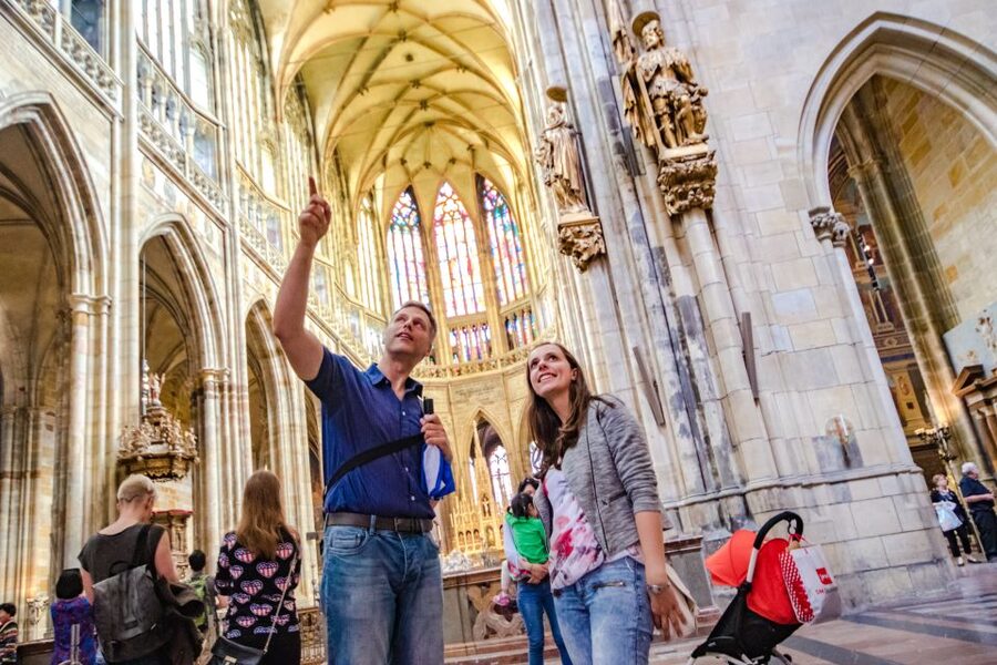Prague Castle 2.5-Hour Tour Including Admission Ticket - Languages, Audio, and How the Guide Shapes the Value