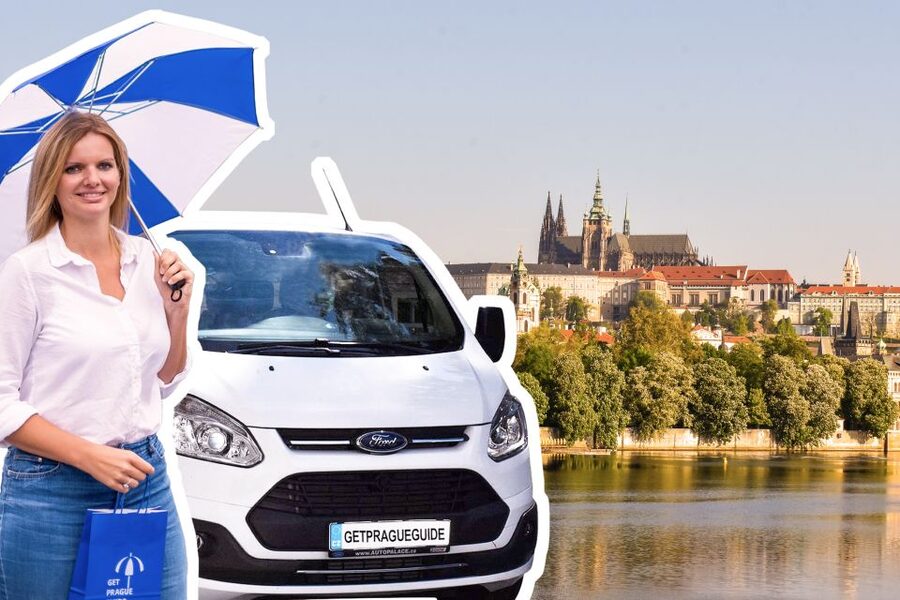 Prague Castle: Admission Ticket With Transfer And Audioguide - Meeting Point at Get Prague Guide, and Getting Your Phone Working
