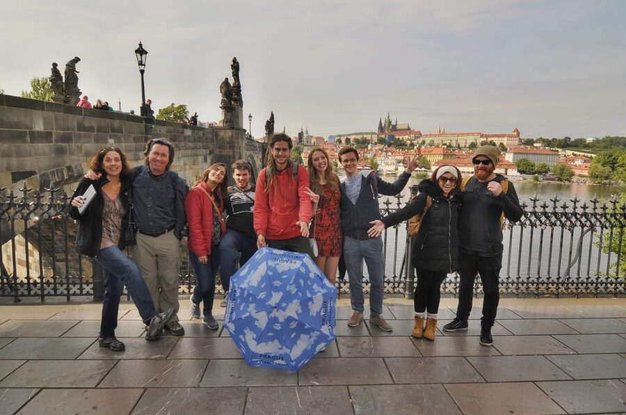 Prague Castle and Charles Bridge Private Walking Tour - Golden Lane for late starts, 16th-century alchemist vibes