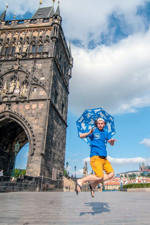 Prague Castle and Charles Bridge Private Walking Tour - Price and value at about $57 per person