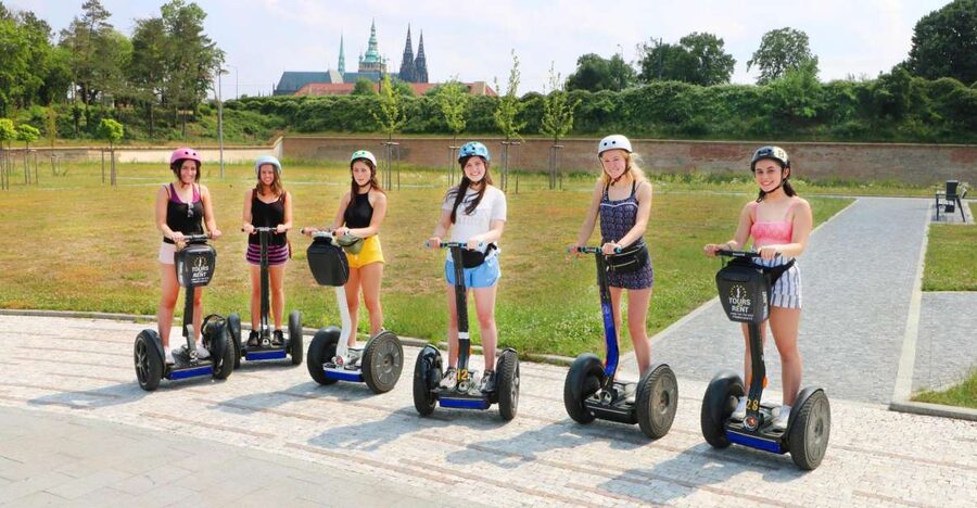 Prague: Castle and Monastery Segway Tour - Key highlights