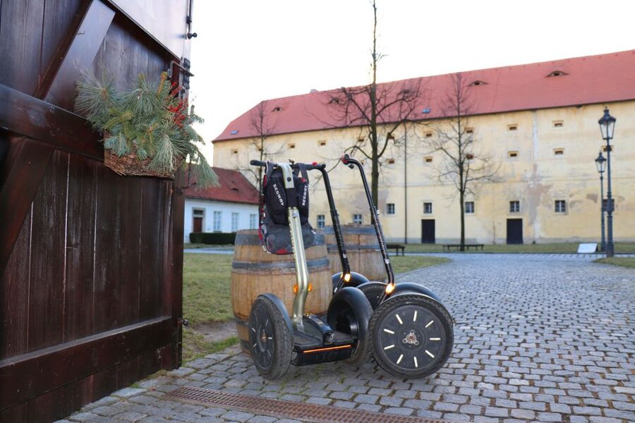 Prague: Castle and Monastery Segway Tour - Strahov Monastery and Its Viewpoint: Where the Ride Becomes a Scene