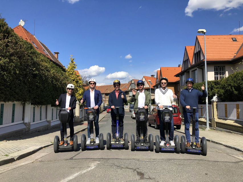 Prague: Castle and Monastery Segway Tour - Photo Service, Coffee, and the Small Comforts That Matter