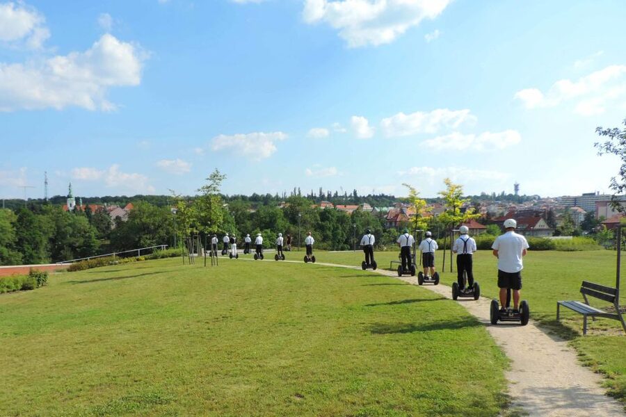 Prague: Castle and Monastery Segway Tour - Off-Downtown Start: The Logistics You Should Not Ignore