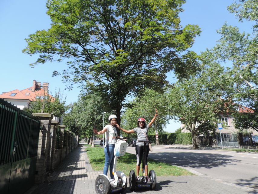 Prague: Castle and Monastery Segway Tour - Prague Castle by Segway: St Vitus, Gardens, and Hourly Guard Changes