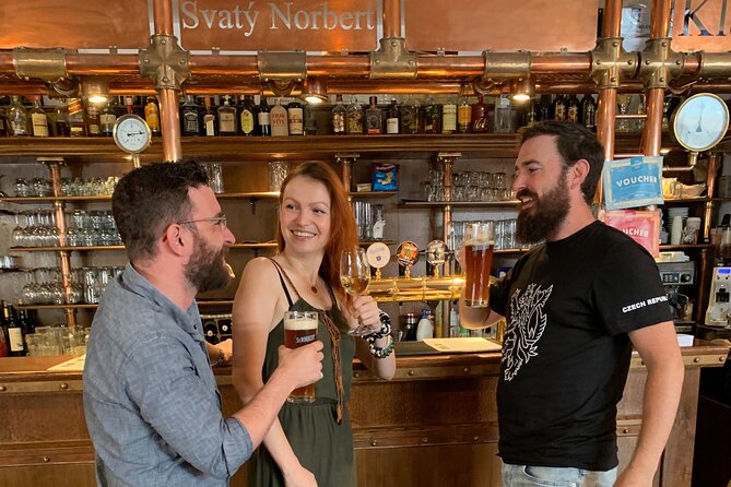 Prague Castle and Pubs Tour with Drinks Included - Nerudova climb: cobblestones, Castle views, and a second secret pub
