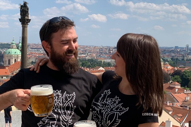 Prague Castle and Pubs Tour with Drinks Included - Drinks included, but you still want a sensible pacing plan
