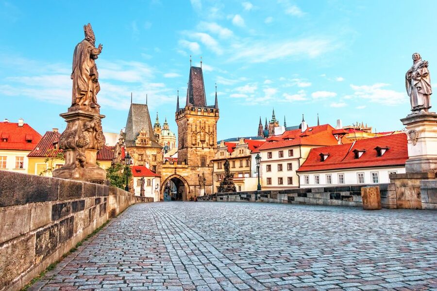 Prague Castle & Castle District: 2-Hour Guided Tour - Meeting by Charles Bridge and riding the tram to the Castle District