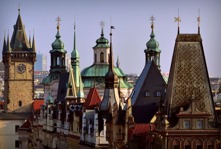 Prague Castle & Castle District: 2-Hour Guided Tour - The Royal Gardens: a break from stone intensity
