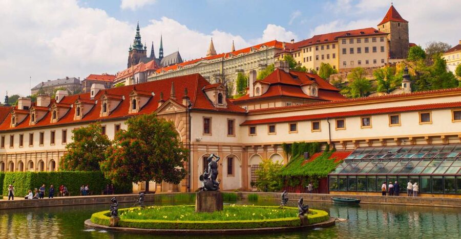 Prague Castle & Castle District: 2-Hour Guided Tour - Charles Bridge views and the walk that sets your bearings