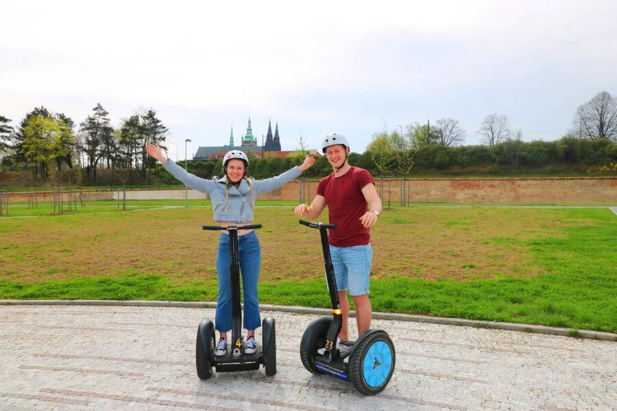 Prague: Castle District Segway Tour - Why a Segway works so well in Prague Castle District