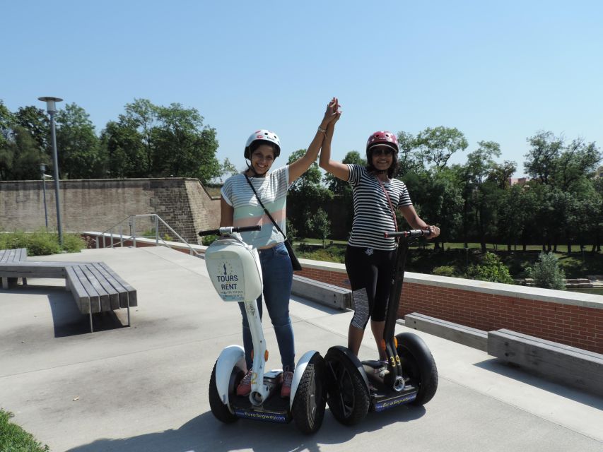 Prague: Castle District Segway Tour - The alley of Czech sculptures and the Stresovice feel