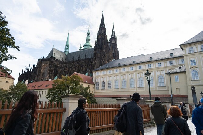 Prague: Castle Entry Ticket with Guide and River Cruise - Kingdom of Railways Ticket: A Handy Bonus for Later