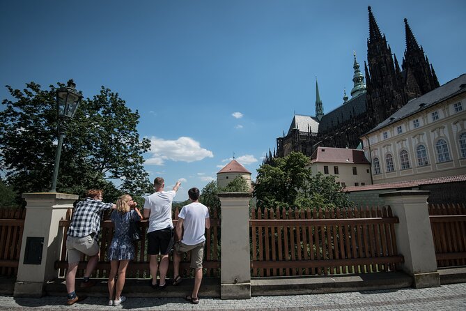 Prague Castle Grounds & Exteriors ️small-group with PragueWay - Stop 1: Prague Castle grounds and exteriors, the big story in small steps