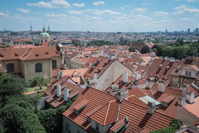 Prague Castle Grounds & Exteriors ️small-group with PragueWay - Stop 2: St. Vitus Cathedral and what you actually get to see