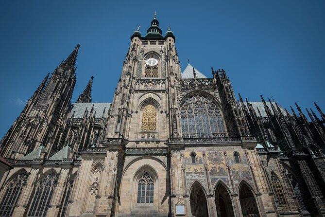 Prague Castle Grounds & Exteriors ️small-group with PragueWay - Stop 5: St. George’s Basilica, the older layers of the Castle