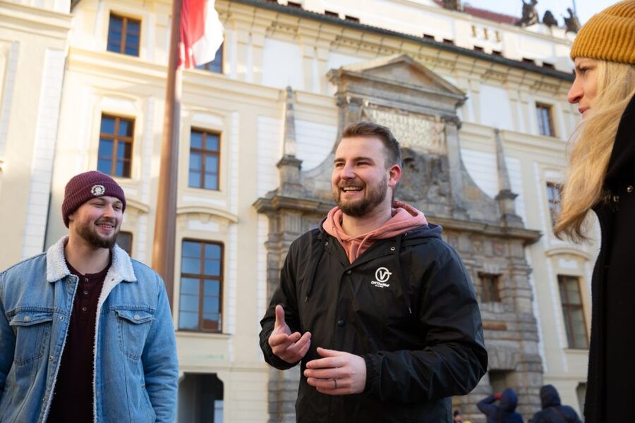 Prague: Castle Grounds & Highlights Walking Tour small-group - Value for $24: What You Pay For and What You Can Add