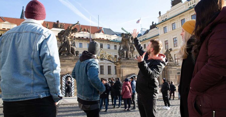 Prague: Castle Grounds & Highlights Walking Tour small-group - Prague Lesser Town Quick Stops: How the Route Sets the Mood
