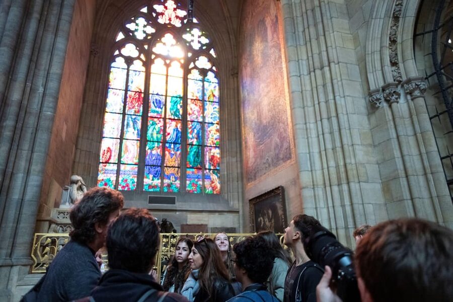 Prague Castle Interiors, Bus Tour and Vltava River Cruise - Key highlights that make this tour a smart use of half a day
