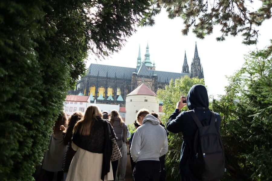 Prague Castle Interiors, Bus Tour and Vltava River Cruise - Vltava river cruise pairing: great views, but manage the timing yourself