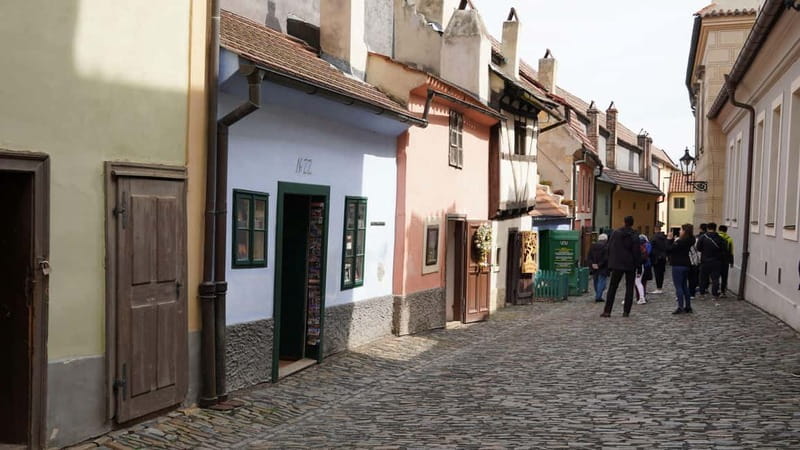 Prague Castle Interiors: Small-Group Tour with Local Guide - Weather-proof, comfort-limited: pack like it is winter inside