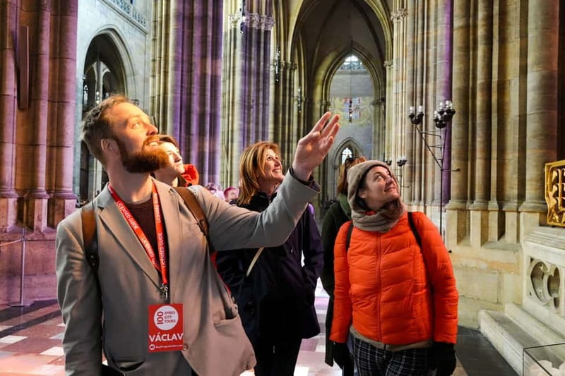 Prague Castle Interiors: Small-Group Tour with Local Guide - Old Royal Palace: a calmer pace inside the power center