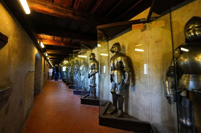 Prague Castle Interiors: Small-Group Tour with Local Guide - Golden Lane: end inside, not outside