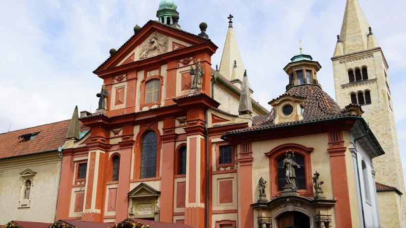 Prague Castle Interiors: Small-Group Tour with Local Guide - The café break you actually need: coffee, toilets, reset