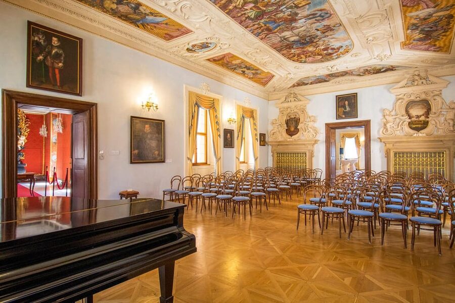 Prague Castle: Midday Classical Concert at Lobkowicz Palace - Where Lobkowicz Palace Fits in the Prague Castle Complex