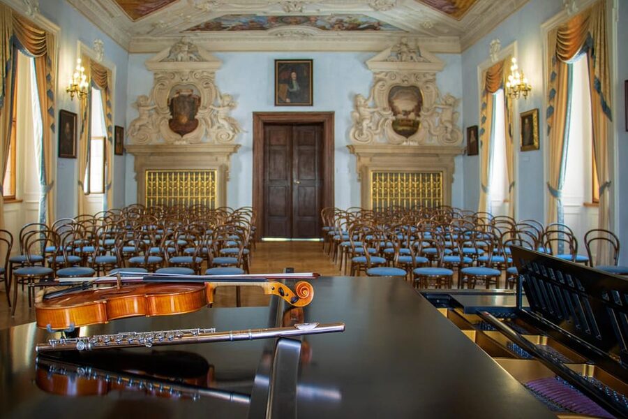 Prague Castle: Midday Classical Concert at Lobkowicz Palace - Included: Palace Entrance and Optional Audio Guide That Actually Helps