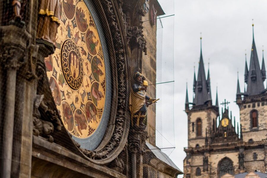 Prague: Castle, National Museum & Town Hall Tickets & Audio - The Astronomical Clock and Old Town Hall Tower: Views Worth the Climb