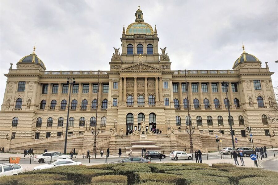 Prague: Castle, National Museum & Town Hall Tickets & Audio - National Museum: Where Czech History Meets Art, Music, and Natural History
