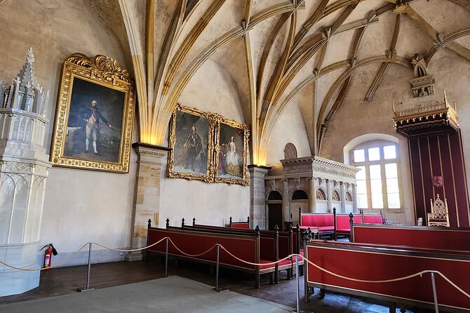 Prague Castle Private Walking Tour - Stop 3: St. George’s Basilica, Old Prague in a Small Dose