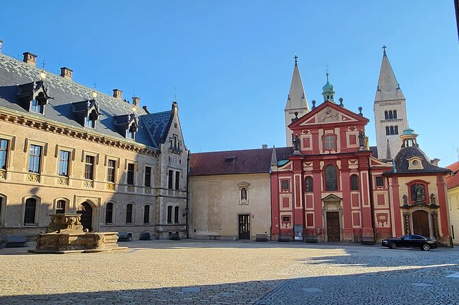 Prague Castle Private Walking Tour - Stop 5: Daliborka Fortress Tower and the Mystery Angle