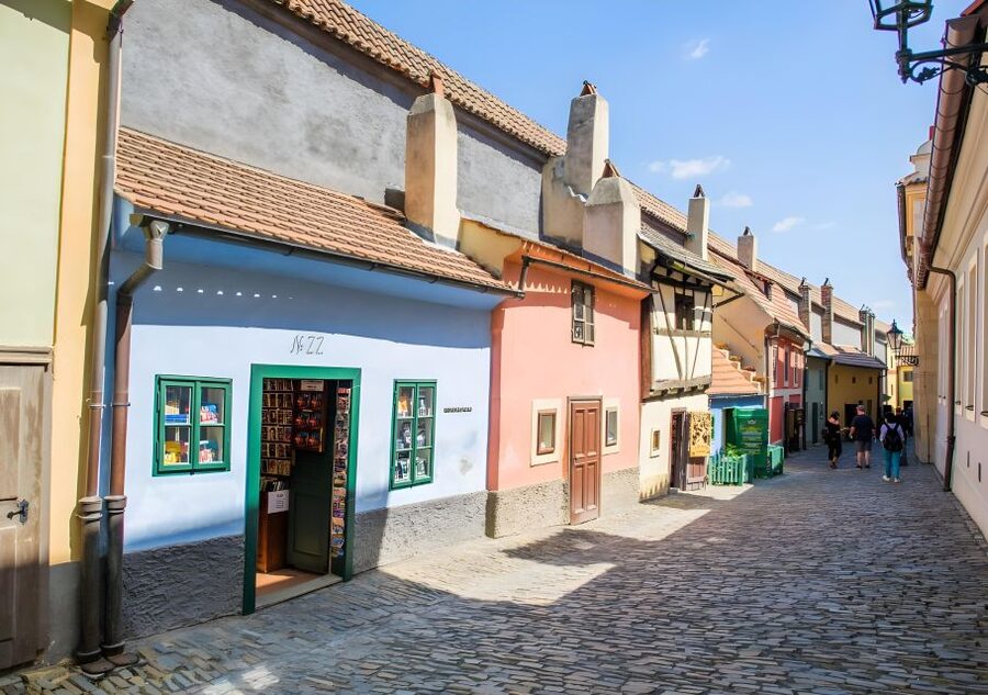 Prague Castle: Royal Palace, Cathedral, and Golden Lane Tour - St. Vitus Cathedral: where you’ll actually notice the details