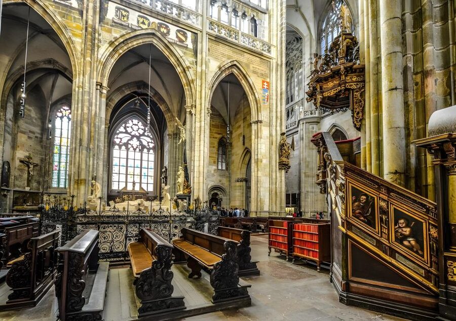 Prague Castle: Royal Palace, Cathedral, and Golden Lane Tour - St. George’s Basilica: the quieter stop that adds balance