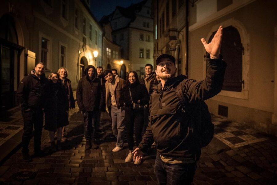 Prague: Castle Side Breweries & Pubs Guided Walking Tour - Walking, tram use, and handling the uphill part calmly