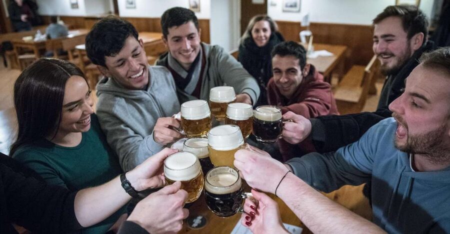 Prague: Castle Side Breweries & Pubs Guided Walking Tour - Timing and what kind of night you are buying