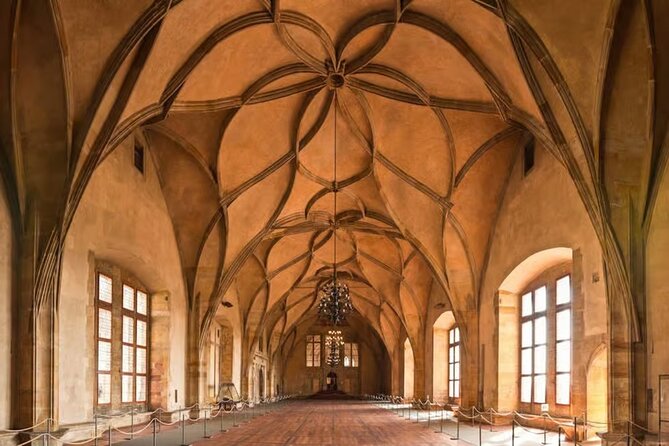 Prague Castle Skip-The-Line Ticket with Audio guide - Old Royal Palace: where the vibe shifts from sacred to royal