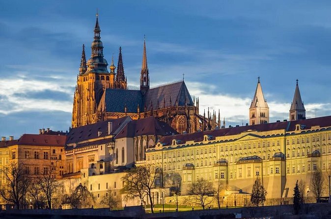 Prague Castle Skip-The-Line Ticket with Audio guide - St. George’s Basilica: the interior stop you should not rush