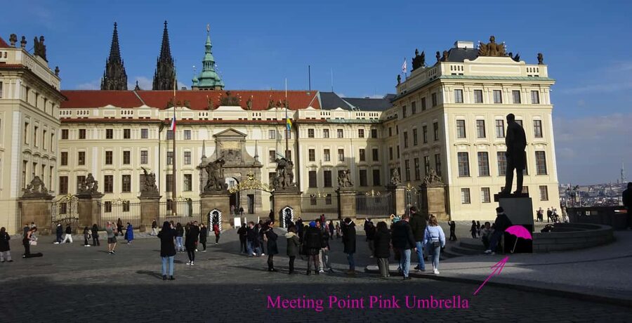 Prague Castle: Small-Group Tour with a local guide - Hradcany Square meeting, group vibe, and what your morning will feel like